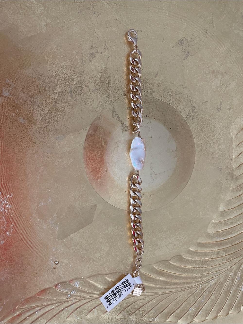 Fresh water pearl bracelet